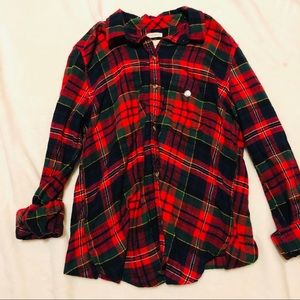 🍂 American Eagle Super Cozy Fall Flannel 🍂M